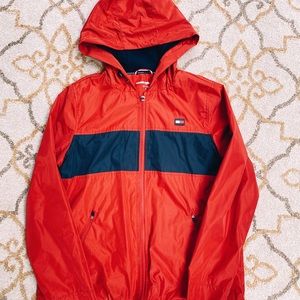 Tommy Hilfiger Hooded Raincoat